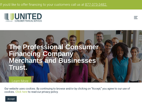 'ucfs.net' screenshot