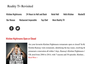 'realitytvrevisited.com' screenshot