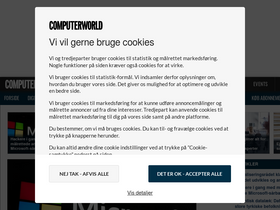 'computerworld.dk' screenshot