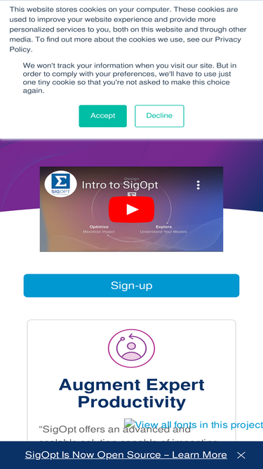 sigopt.com
