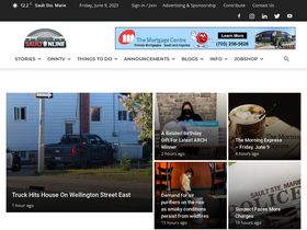 'saultonline.com' screenshot