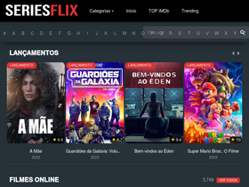 seriesflix.video Traffic Analytics, Ranking Stats & Tech Stack