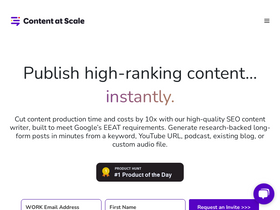 'contentatscale.ai' screenshot