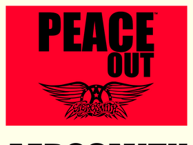 'aerosmith.com' screenshot