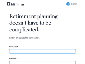 'millimanbenefits.com' screenshot