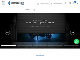 'ekuralkan.com' screenshot