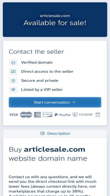 articlesale.com