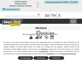 stickbymagic.de