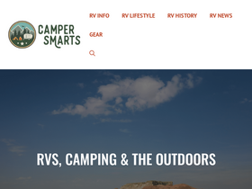 'campersmarts.com' screenshot