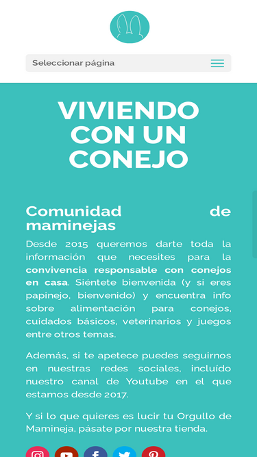 viviendoconunconejo.com