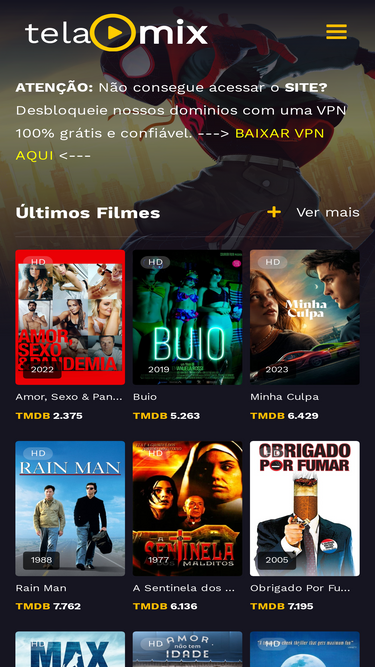 Superflix agora é TelaMix Oficial © - Filmes e Séries Online em um só  lugar. - Assistir filmes e séries online aqui é diversão garantida, o ©  TelaMix Oficial é referência em