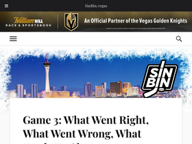 'sinbin.vegas' screenshot