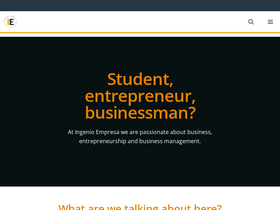 'ingenioempresa.com' screenshot