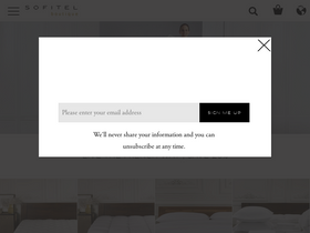 'sofitelboutique.com' screenshot