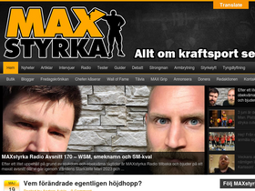 maxstyrka.se