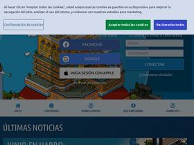 'habbo.es' screenshot