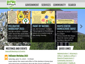 'scottcountyiowa.gov' screenshot