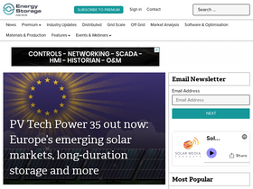 'energy-storage.news' screenshot