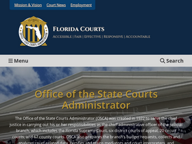 'flcourts.gov' screenshot