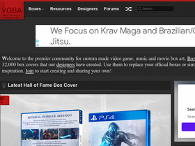 'vgboxart.com' screenshot