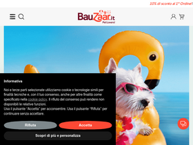 'bauzaar.it' screenshot