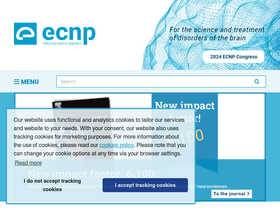 'ecnp.eu' screenshot