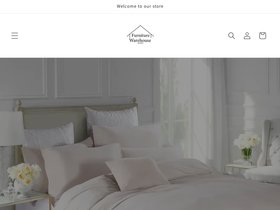 furniturewarehousenewquay.com homepage screenshot