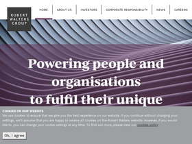 'robertwaltersgroup.com' screenshot