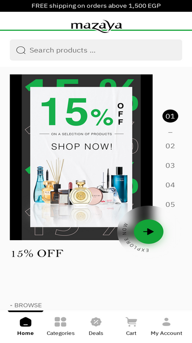 mazayastores.com