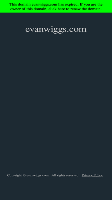 evanwiggs.com