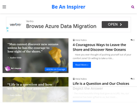 'beaninspirer.com' screenshot
