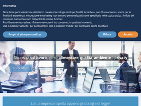 'studioessepi.it' screenshot