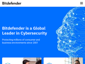 'alpha-central.bitdefender.com' screenshot