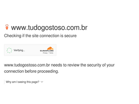 'tudogostoso.com.br' screenshot