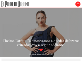 'elplanetaurbano.com' screenshot