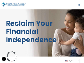 'takechargeamerica.org' screenshot