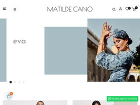 'matildecano.es' screenshot