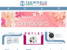 'tekworld.it' screenshot