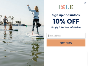 'islesurfandsup.com' screenshot