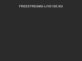 freestreams live1.tv Competitors Top Sites Like freestreams live1.tv Similarweb