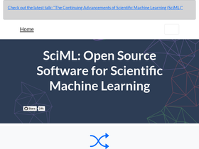 'sciml.ai' screenshot