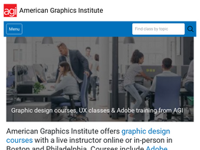 'agitraining.com' screenshot