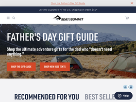 'seatosummit.com' screenshot