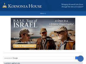 'khouse.org' screenshot