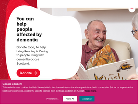 'scottishbooktrust.com' screenshot