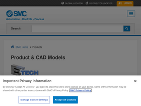 'smcetech.com' screenshot