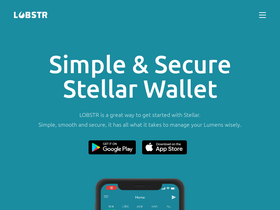 'lobstr.co' screenshot