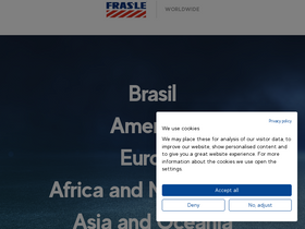 'fras-le.com' screenshot