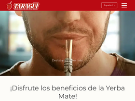 'taragui.com' screenshot