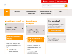 'sogarep.fr' screenshot